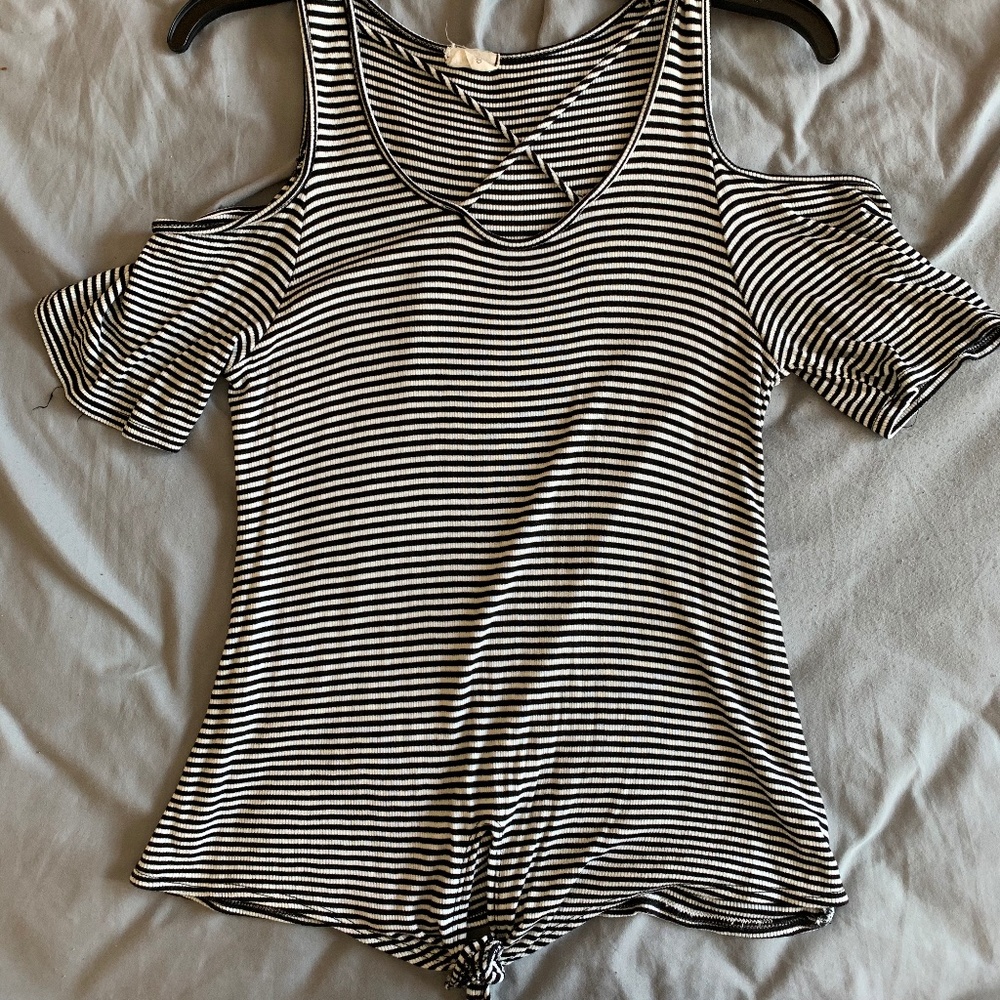 Cold Shoulder Shirt